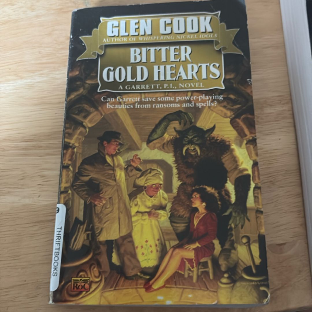 Bitter Gold Hearts