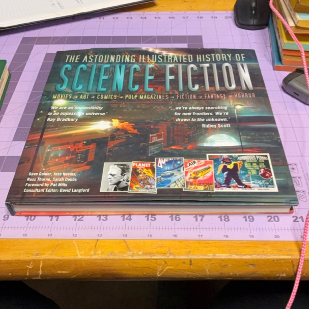 The Astounding Illustrated History of Science Fiction