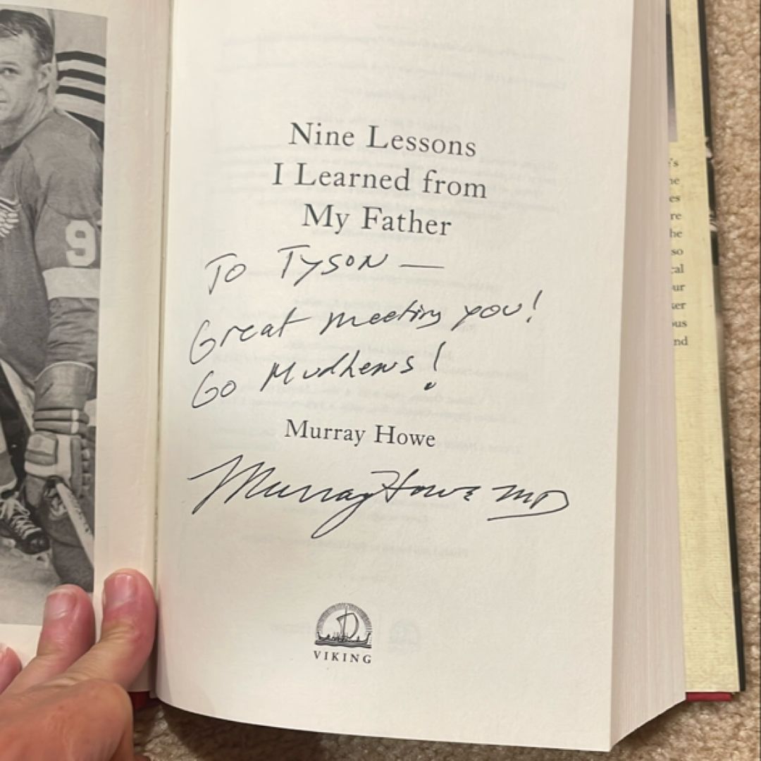 Nine Lessons I Learned from My Father by Murray Howe