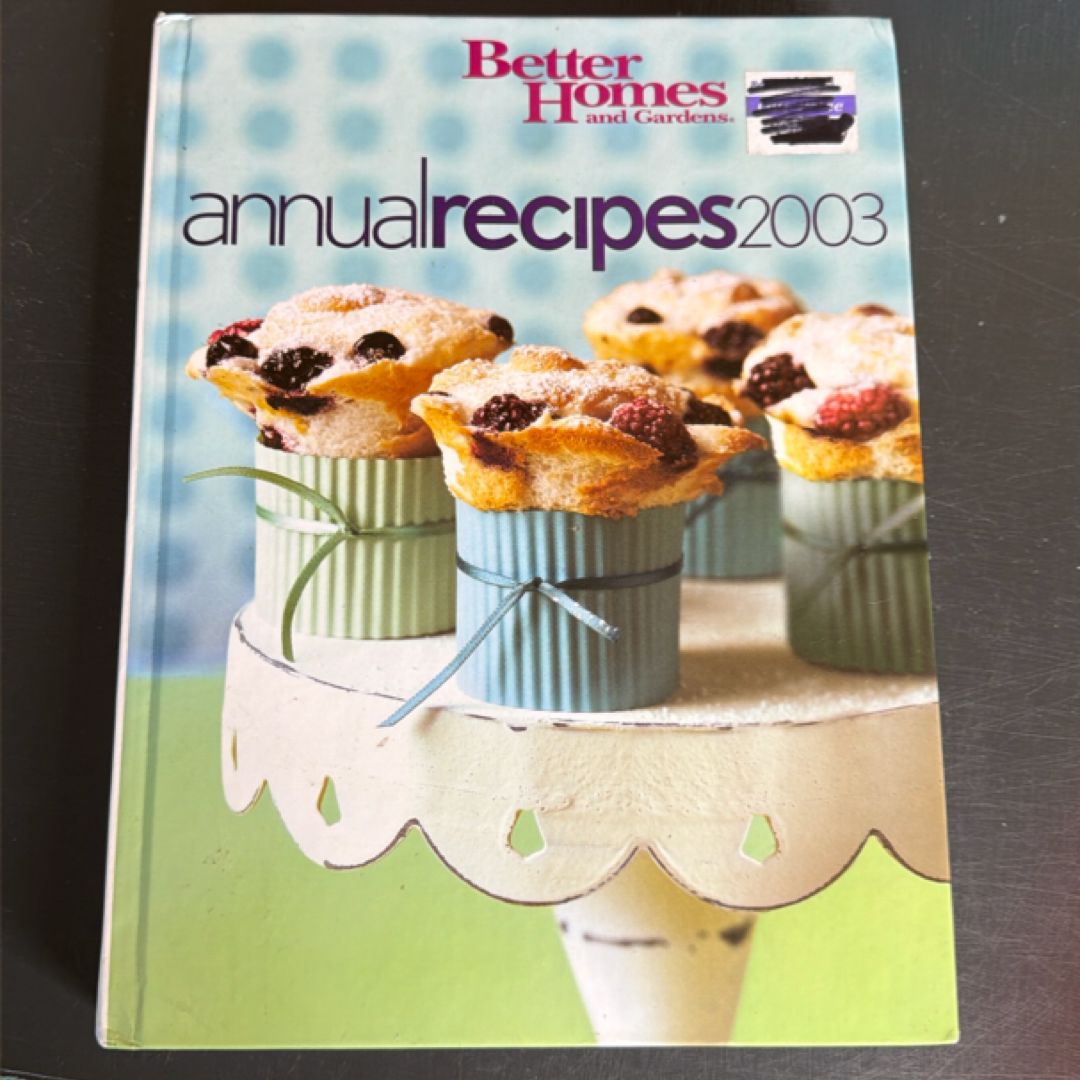 Annual Recipes 2003