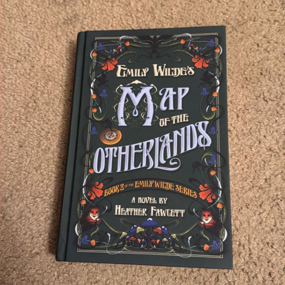 Emily Wilde’s Map of the Otherlands