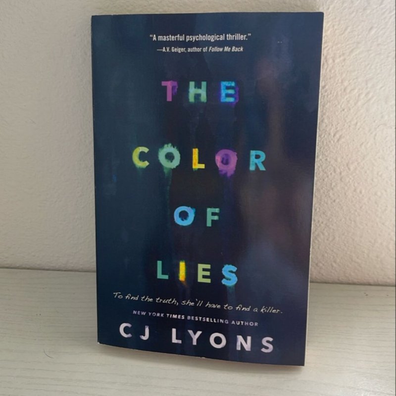The Color of Lies