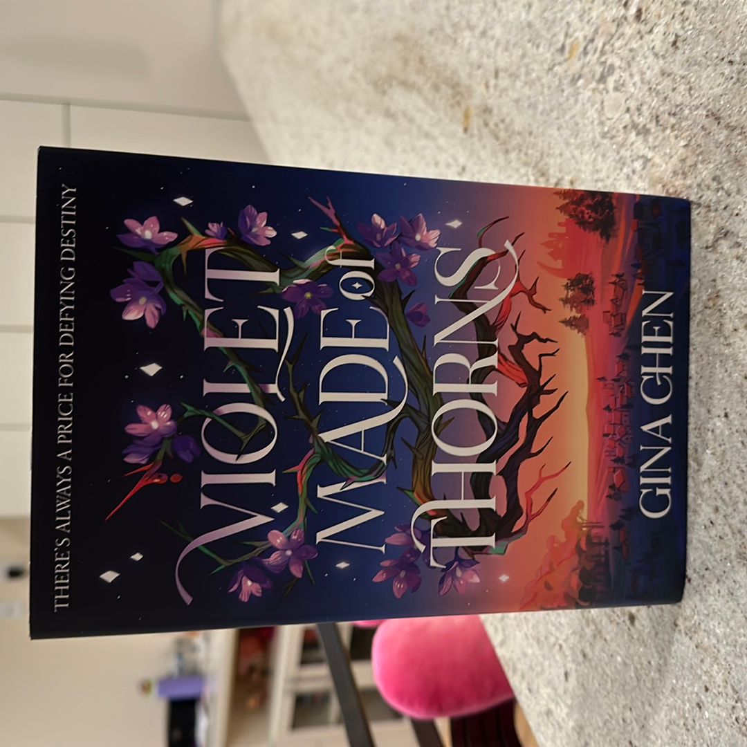 Violet Made Of Thorns