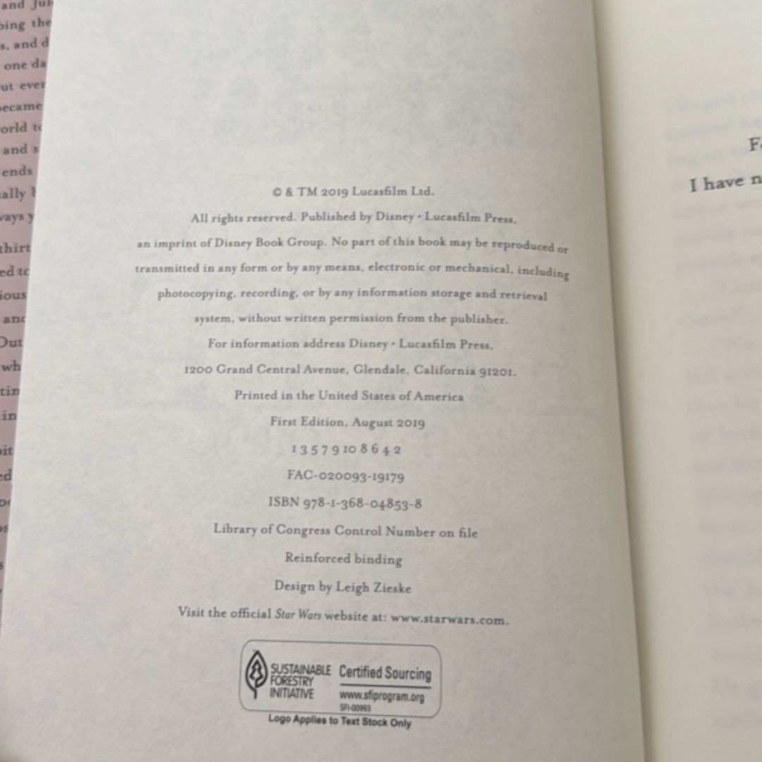 Star Wars: Galaxy's Edge a Crash of Fate