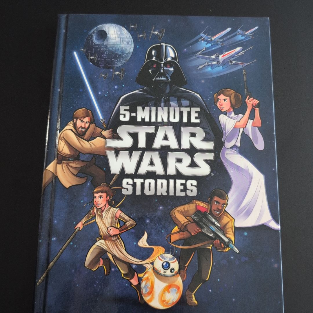 5-minute Star Wars Stories