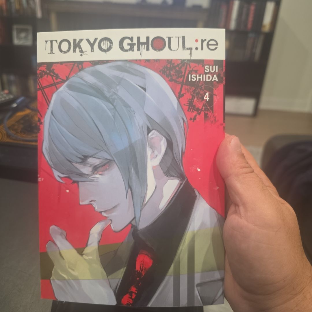 Tokyo Ghoul: Re, Vol. 4