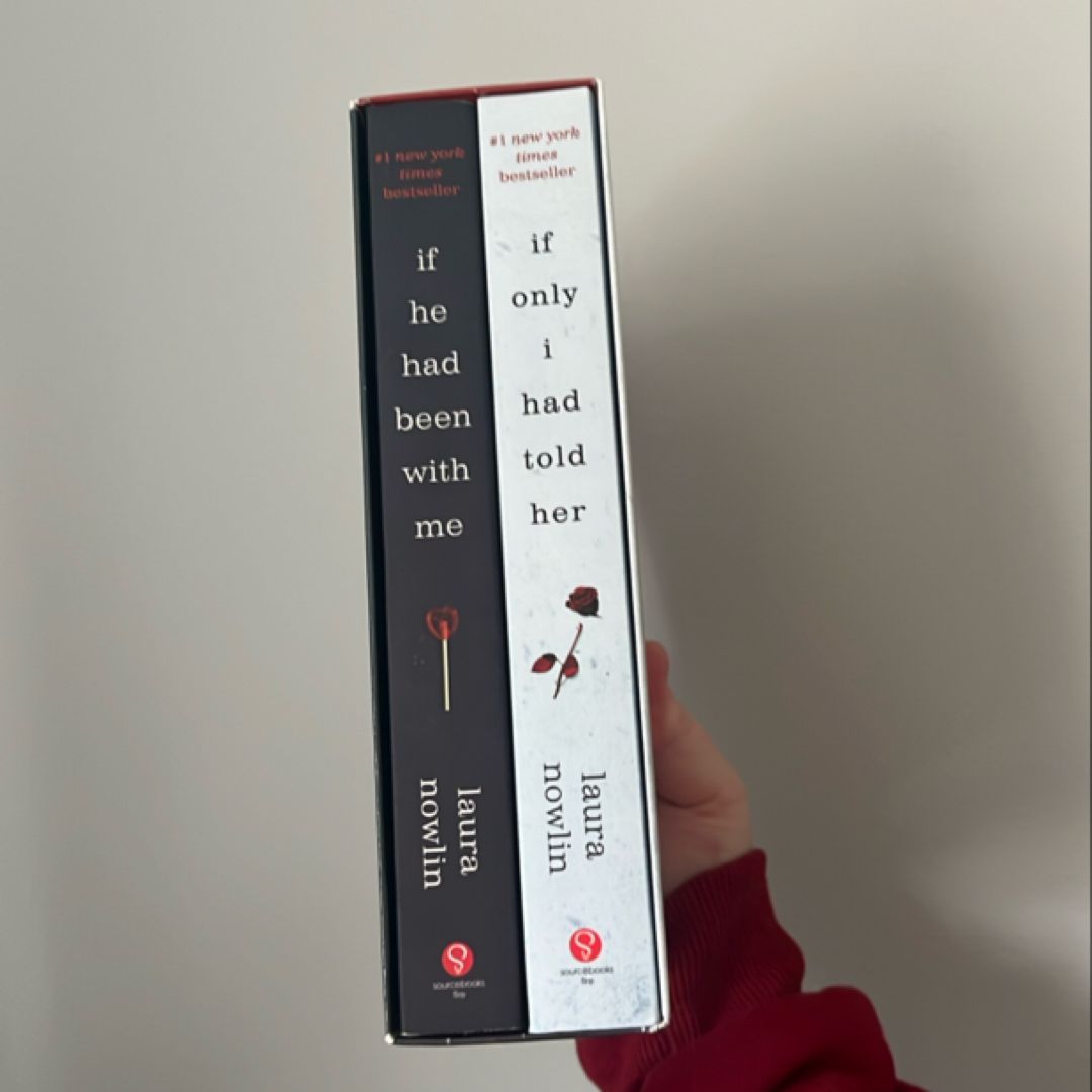 If He Had Been with Me and If Only I Had Told Her Box Set