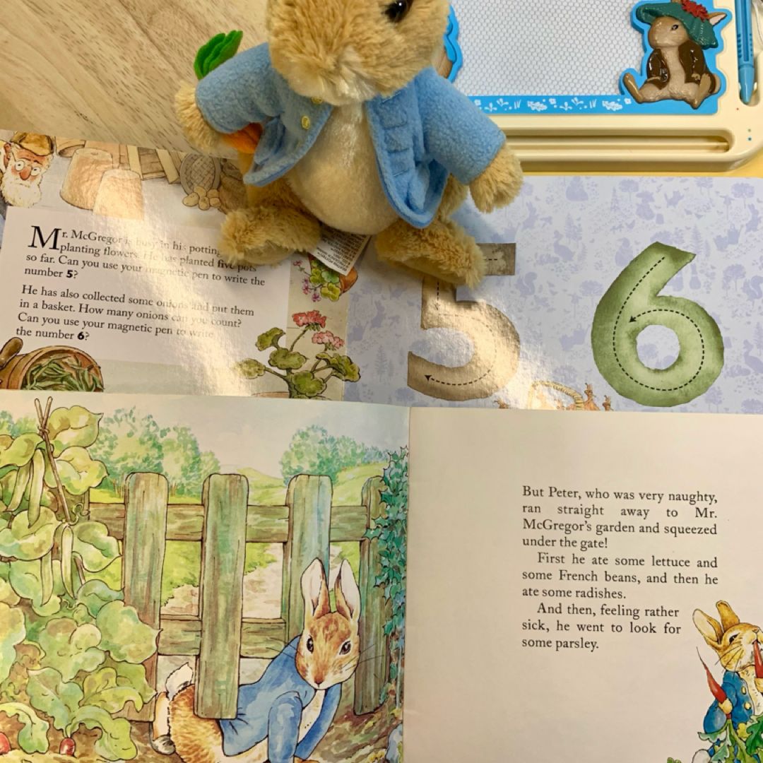 Peter Rabbit Classic Learning Series by Phidal Publishing Inc.