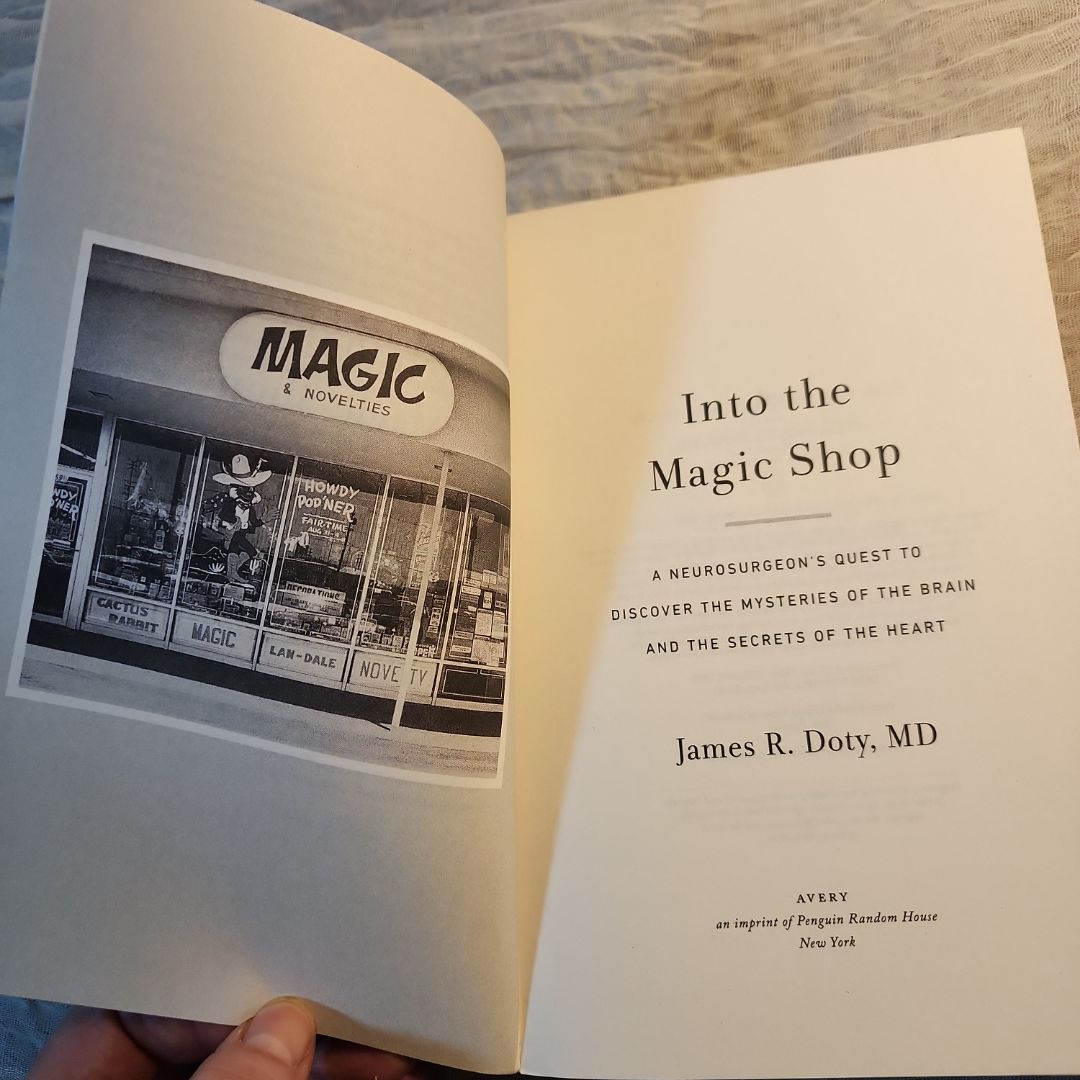 Into the Magic Shop