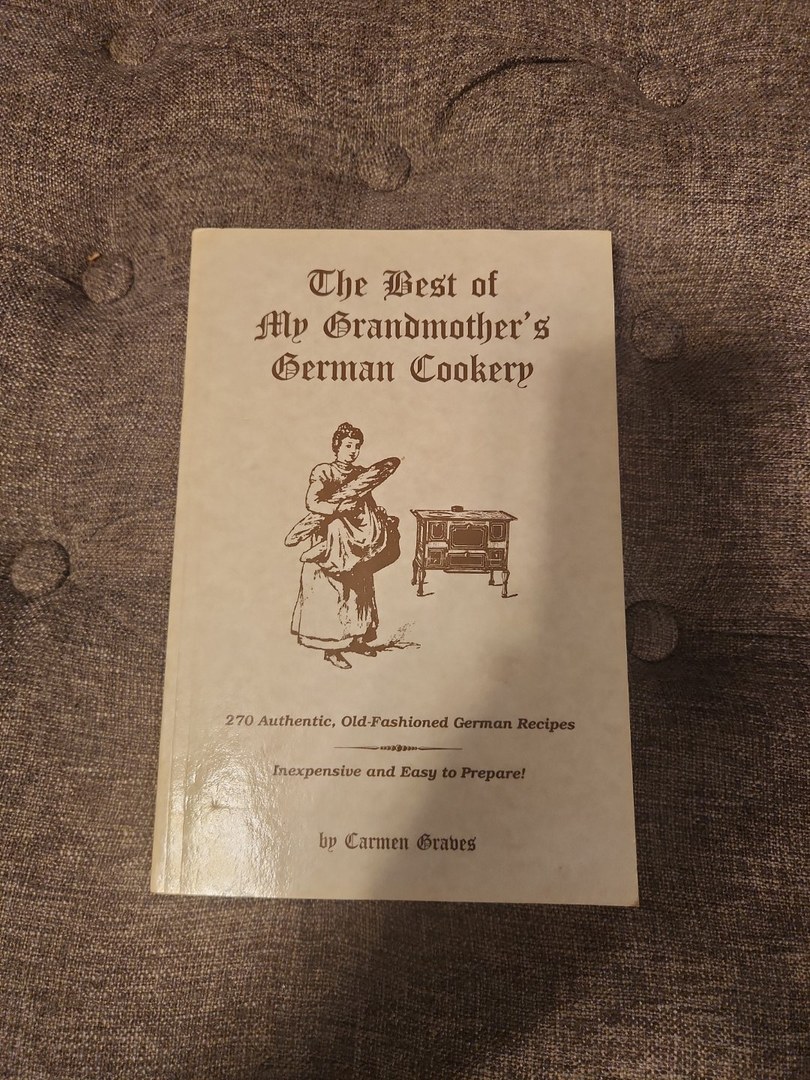 The Best of My Grandmother's German Cookery