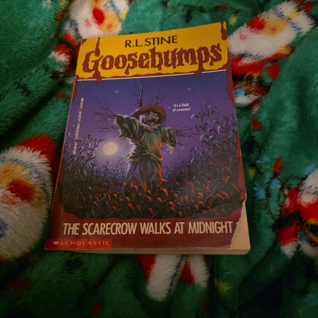 Scarecrow Walks at Midnight