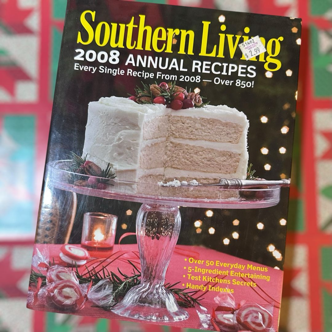 Southern Living 2008 Annual Recipes