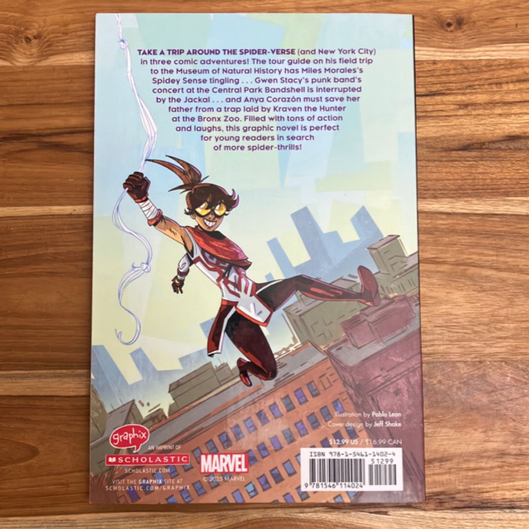 Around the Spider-Verse (Original Spider-Man Graphic Novel Anthology)