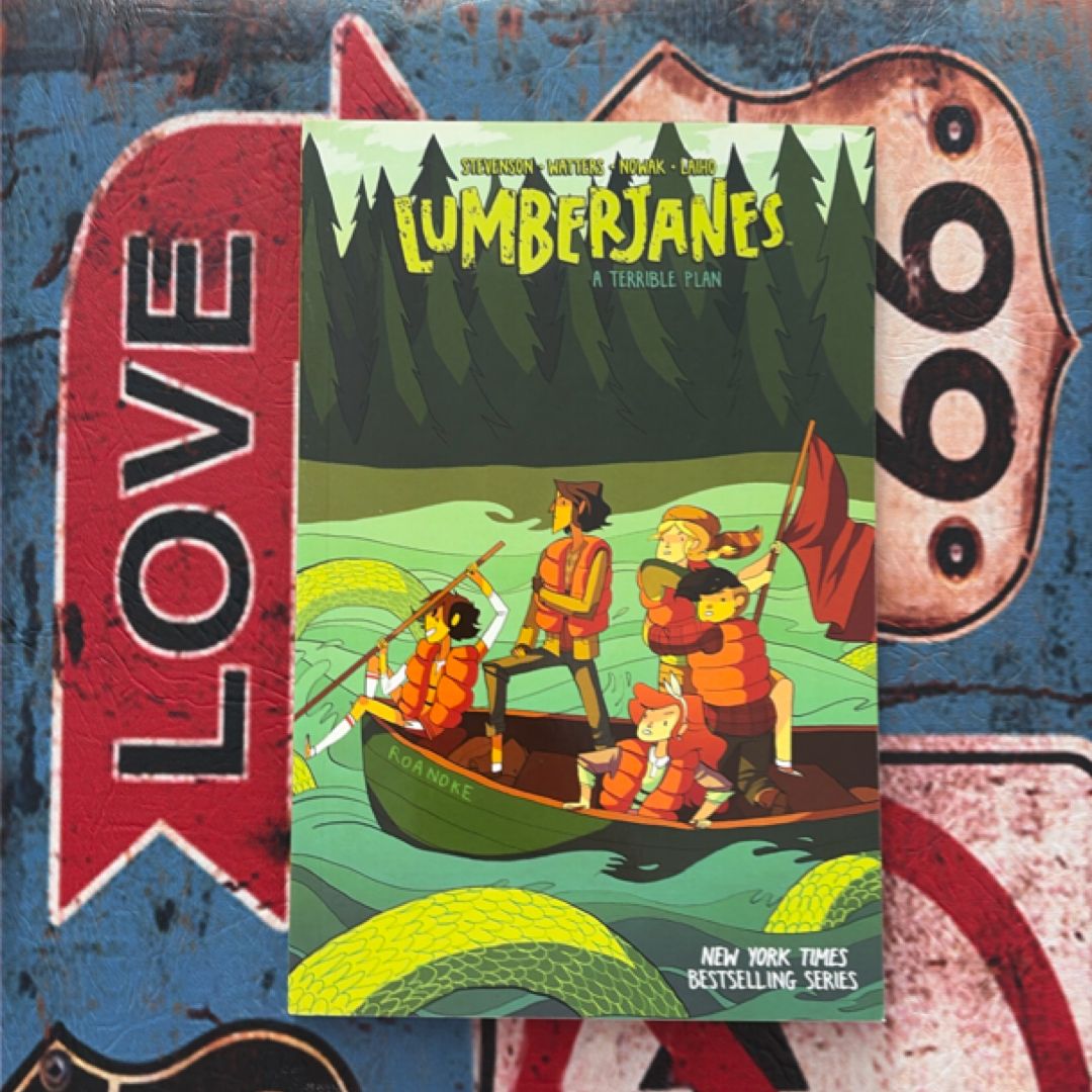Lumberjanes Vol. 3