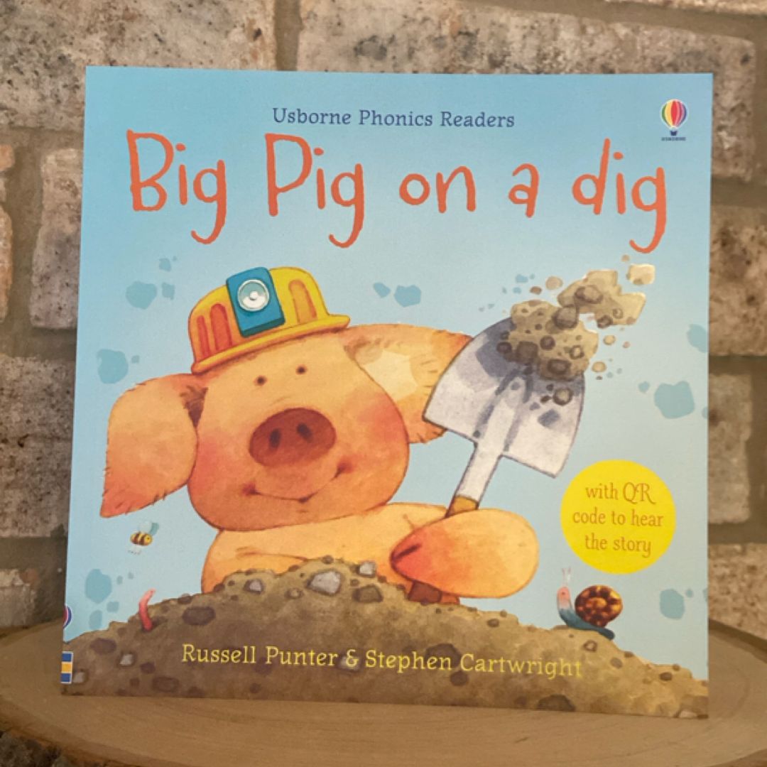 Big Pig on a Dig