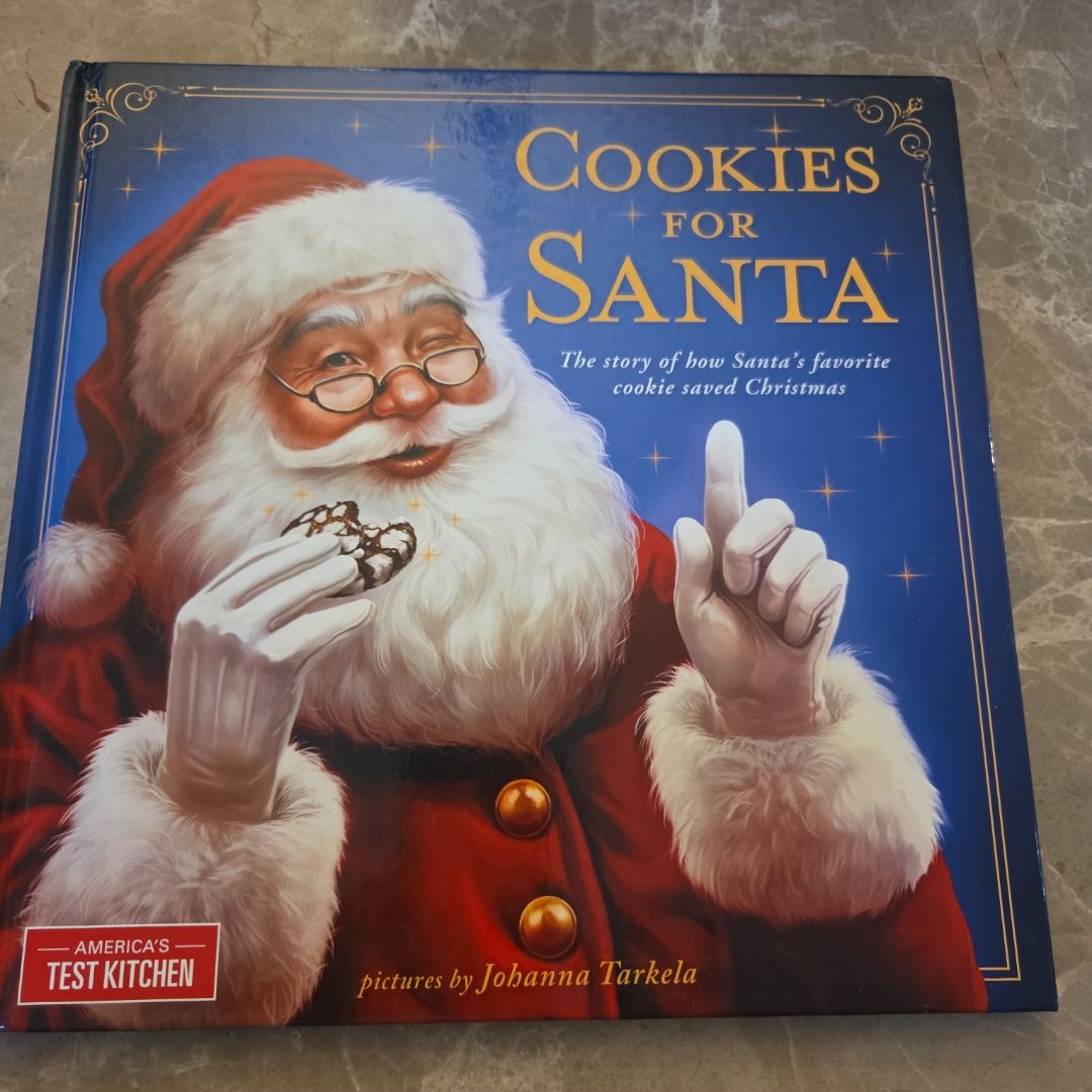 Cookies for Santa