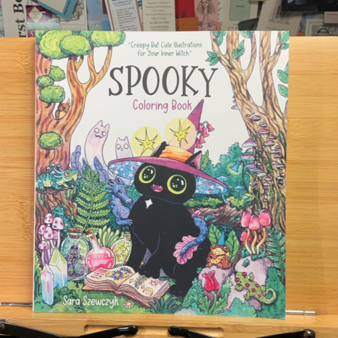 Spooky Coloring Book