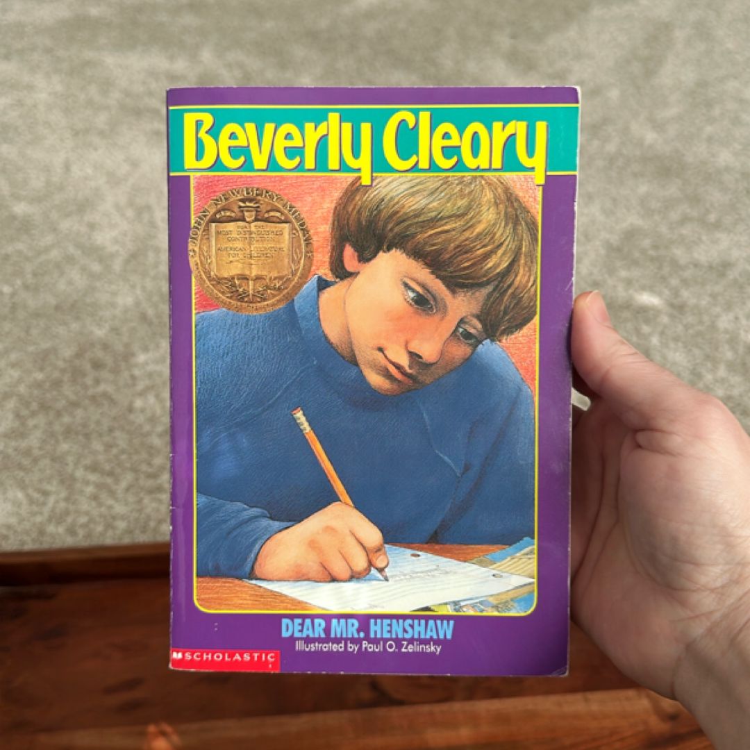 [VINTAGE] Dear Mr. Henshaw