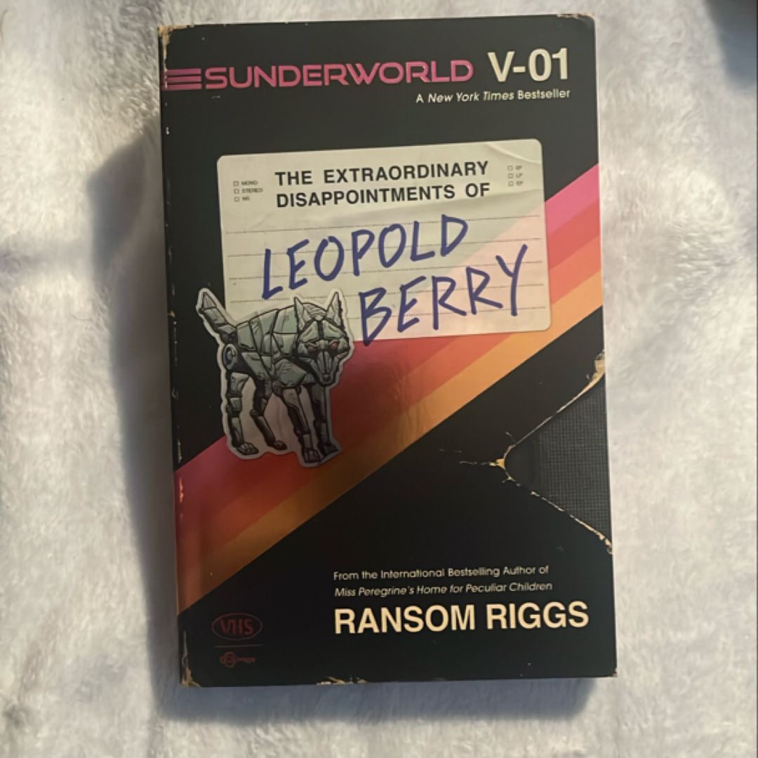 Sunderworld, Vol. I: the Extraordinary Disappointments of Leopold Berry