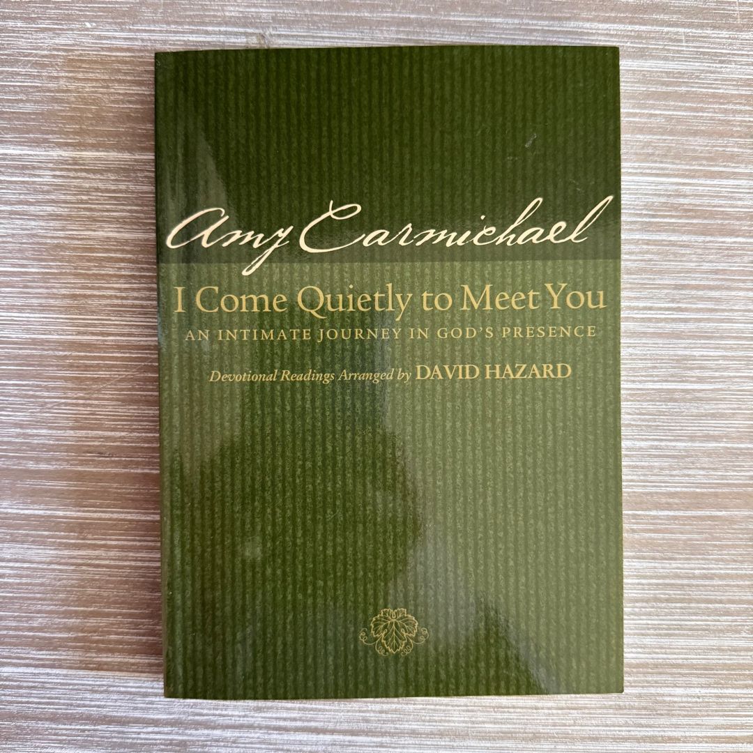 I Come Quietly to Meet You