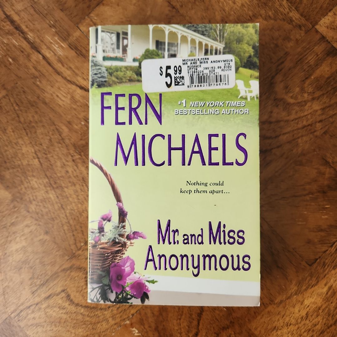 Mr. and Mrs. Anonymous