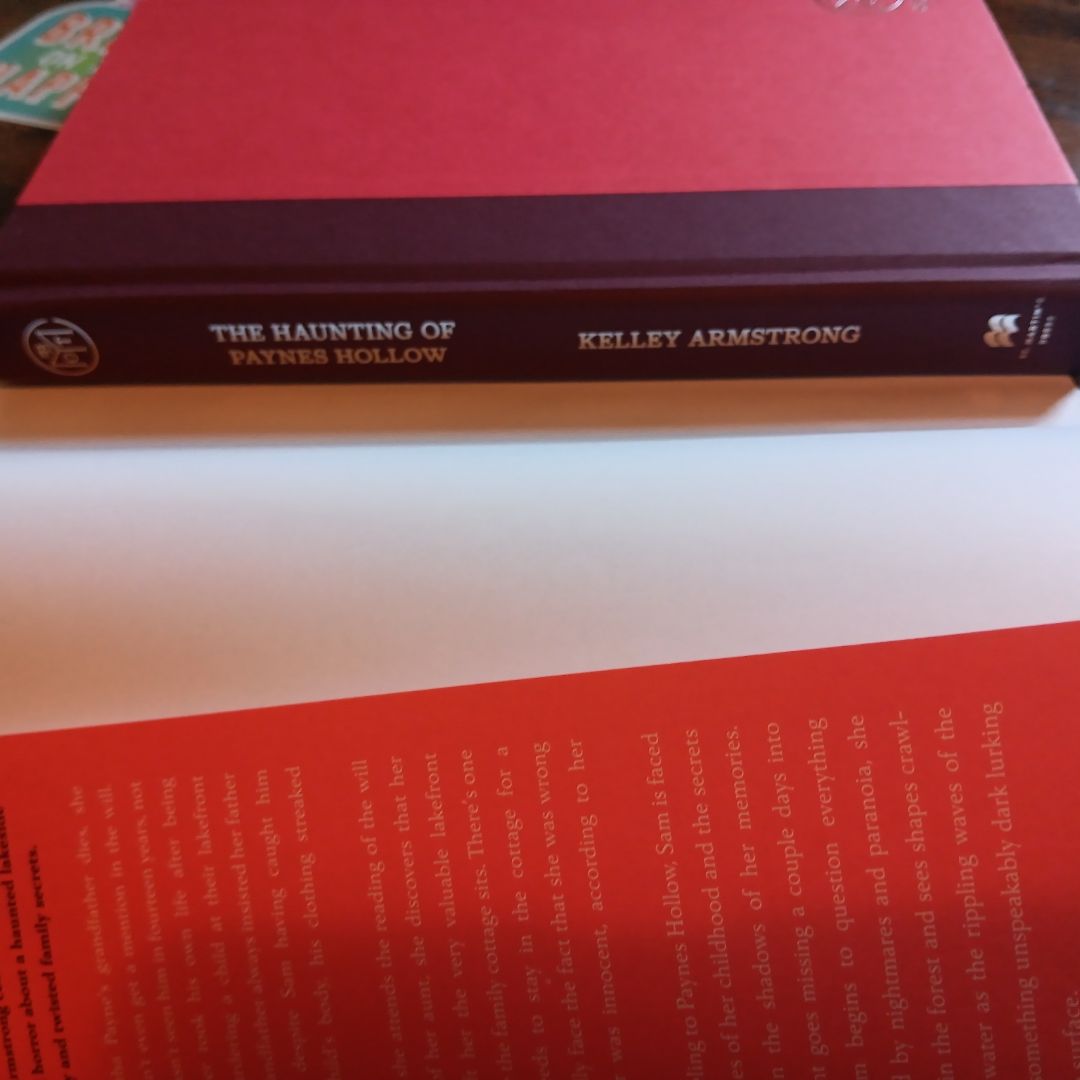 The Haunting of Paynes Hallow - Book of the Month edition 