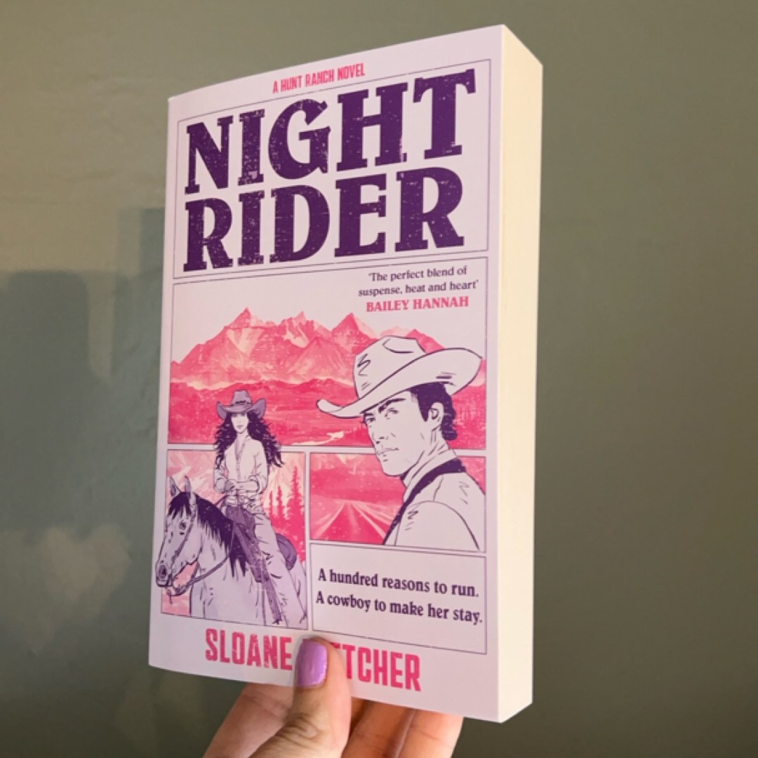 Night Rider (SIGNED)