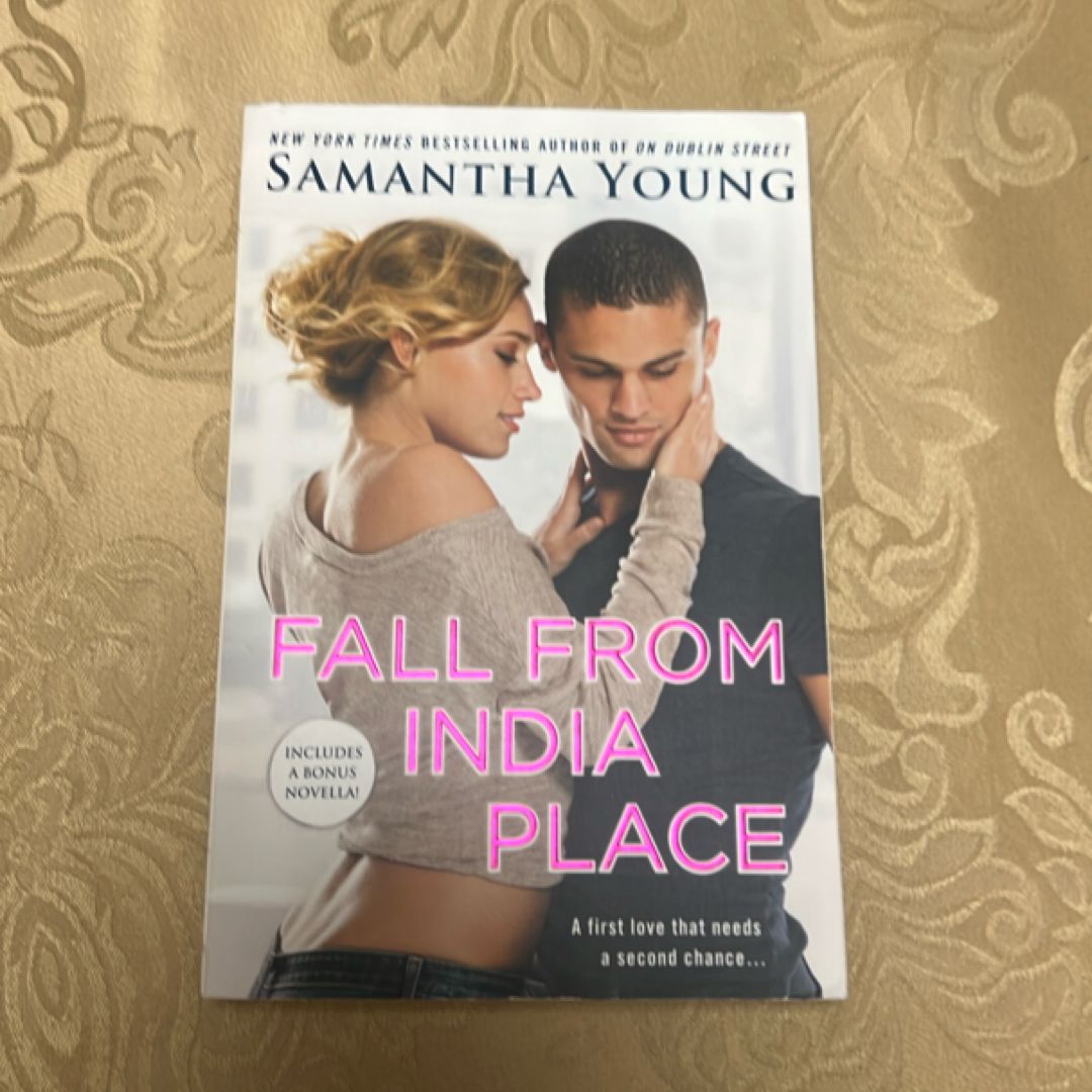 Fall from India Place