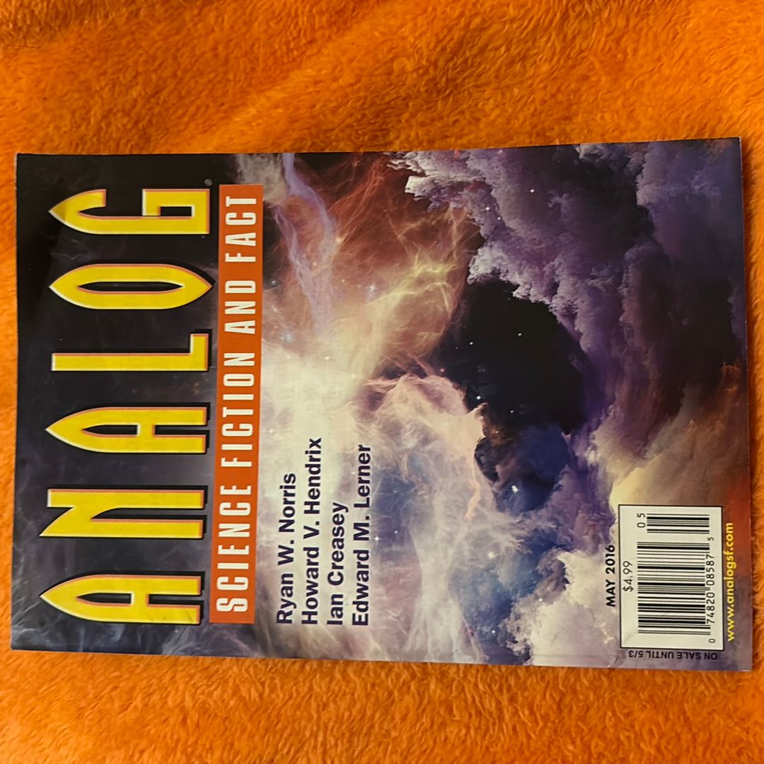Analog May 2016