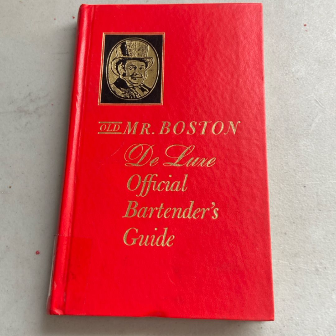 Old Mr. Boston De Luxe