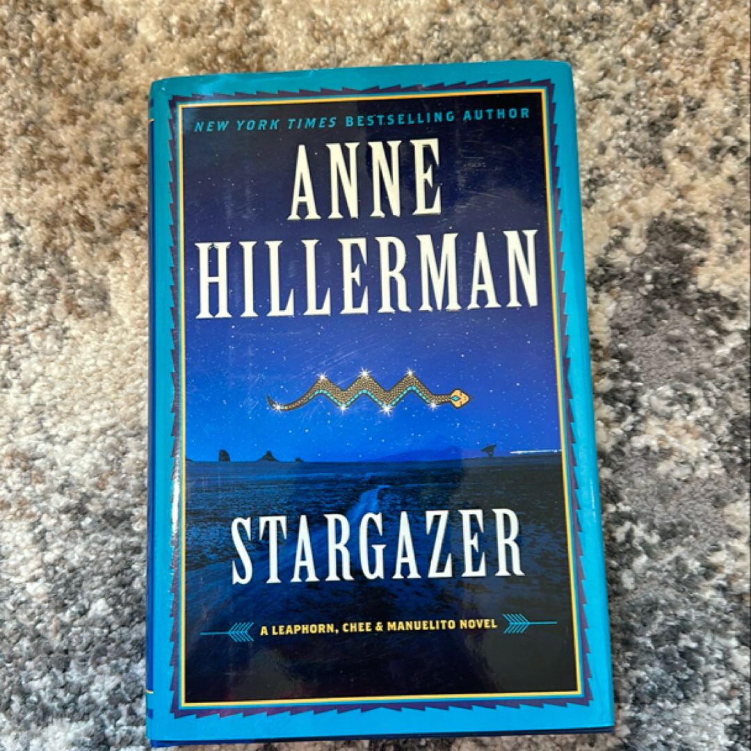 Stargazer ( A Leaphorn, Chee And Manuelito Novel).