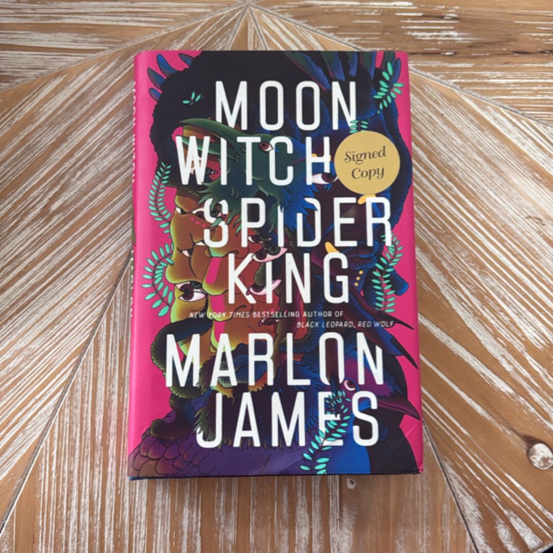 Moon Witch, Spider King