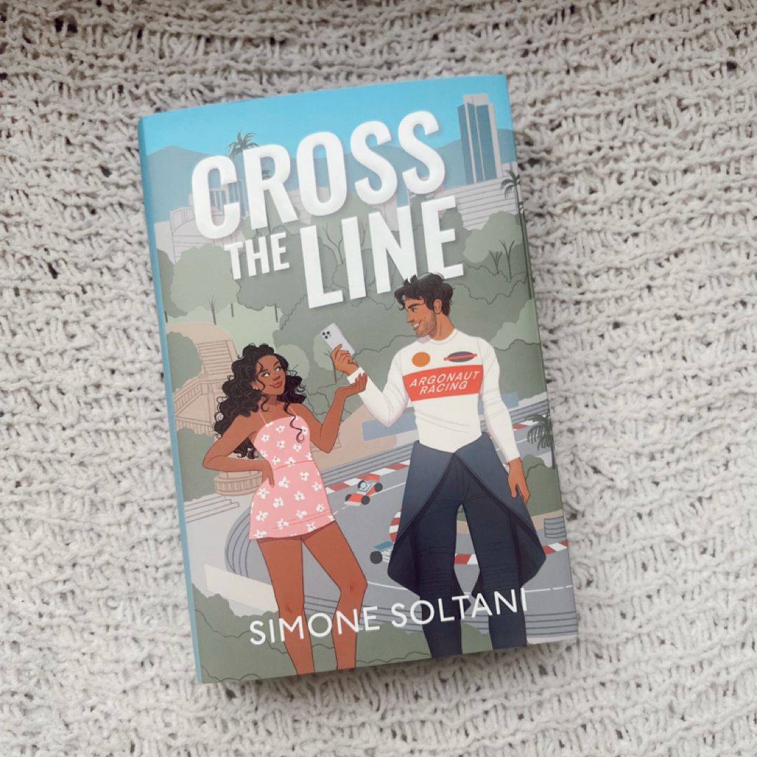 Cross The Line (Lights Out #1) Afterlight Edition (ILLUMICRATE)
