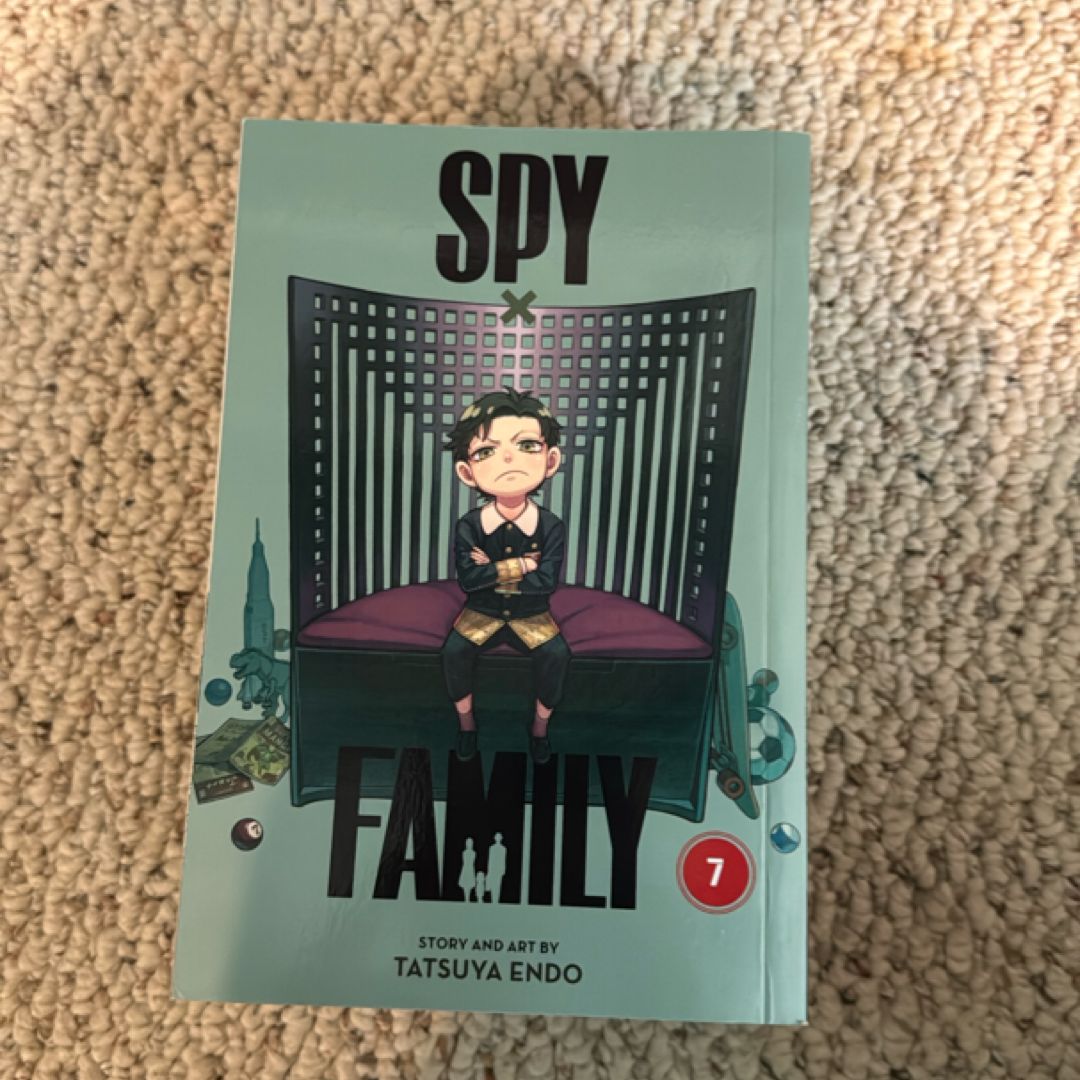 Spy X Family, Vol. 7