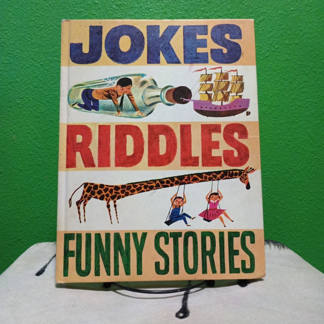 Jokes, Riddles, Funny Stories - Vintage 1977
