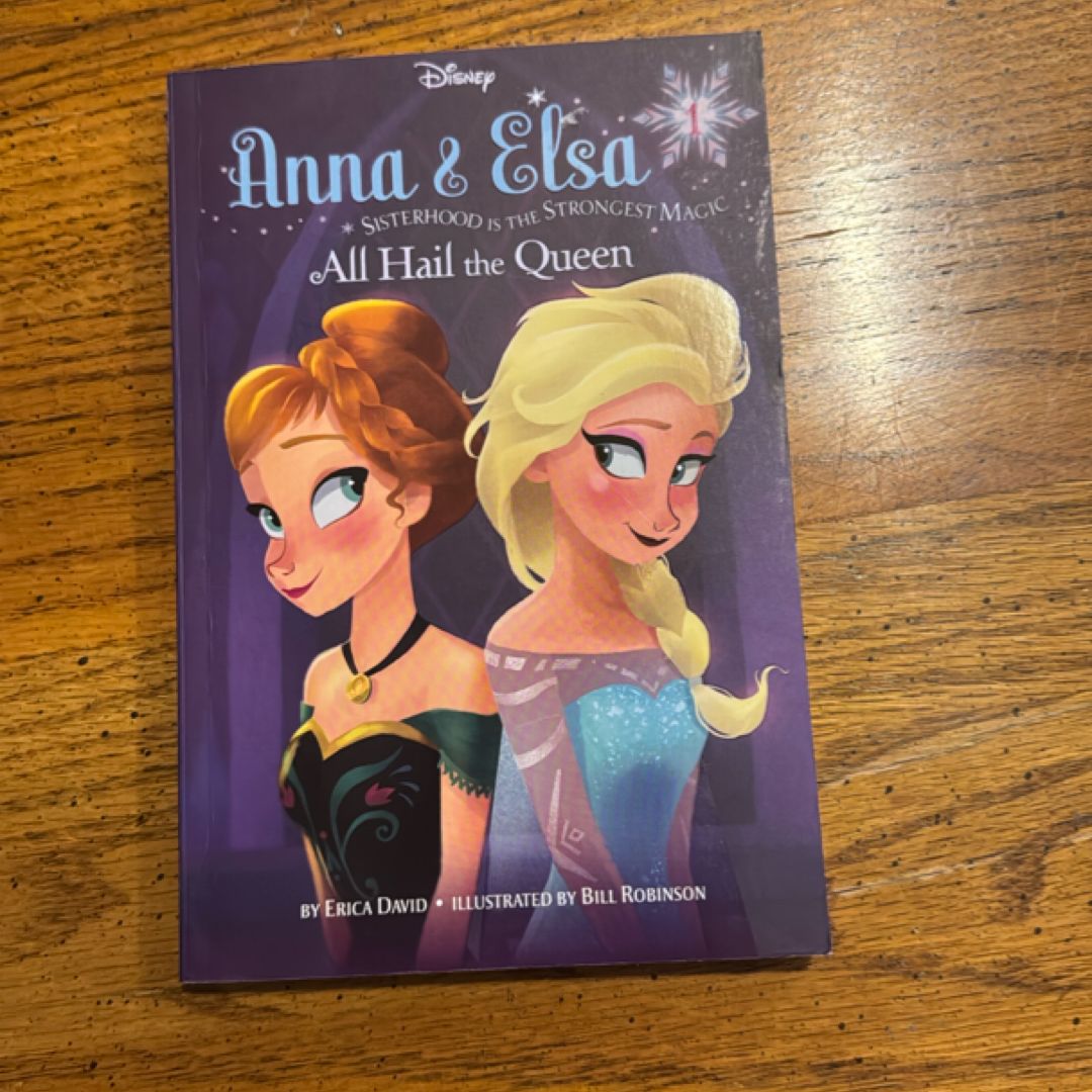 Anna and Elsa