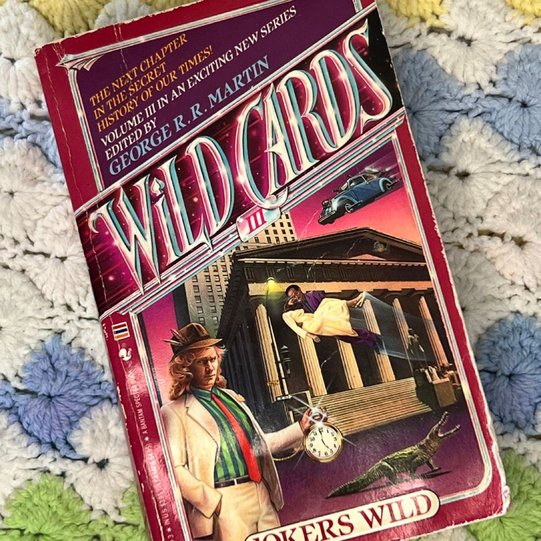 George Rr Martin's Wild Cards