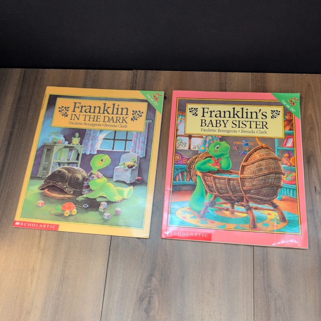 Franklin's Baby Sister & Franklin In The Dark