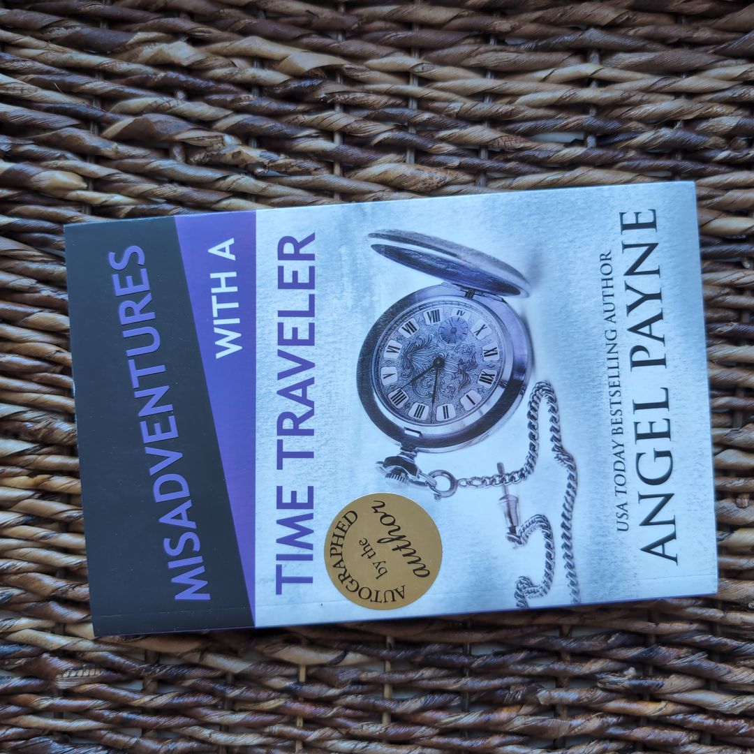 *SIGNED* Misadventures with a Time Traveler