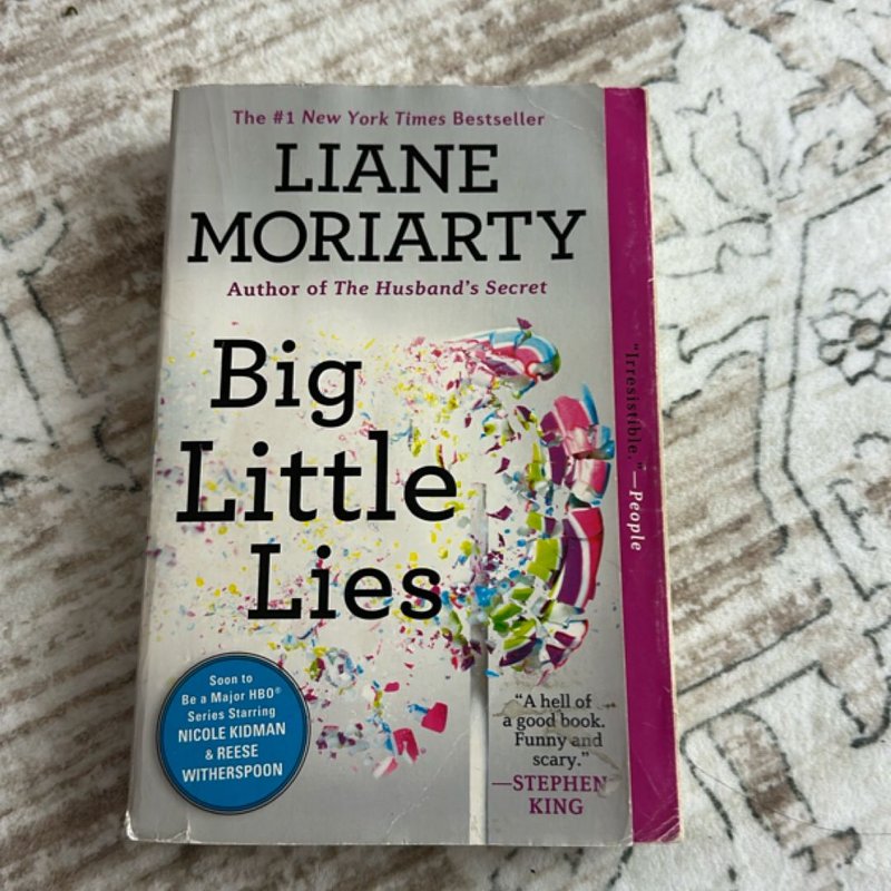 Big Little Lies by Liane Moriarty, Paperback Pangobooks