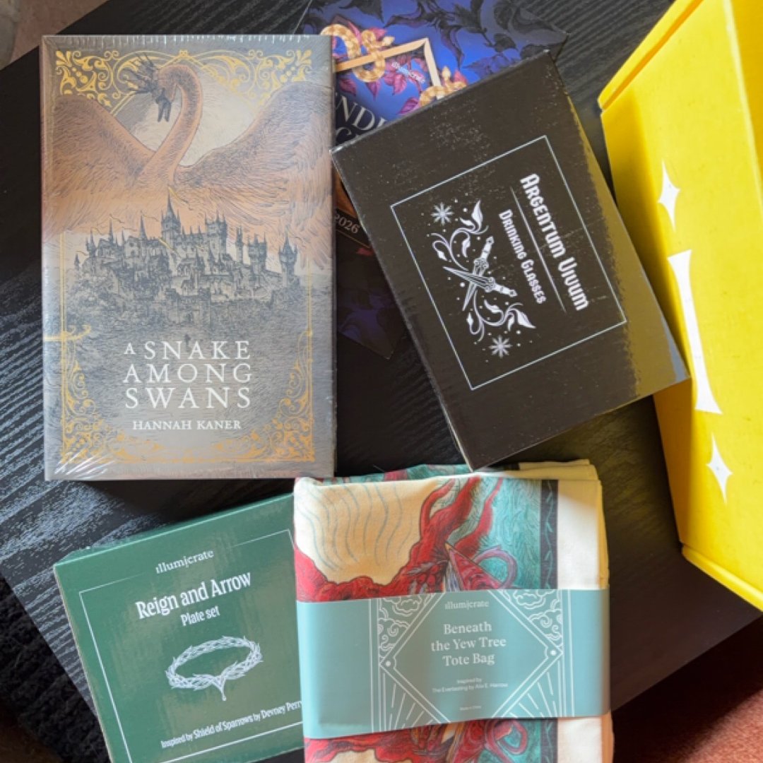 July 2026 Illumicrate Box - A Swan Among Snakes