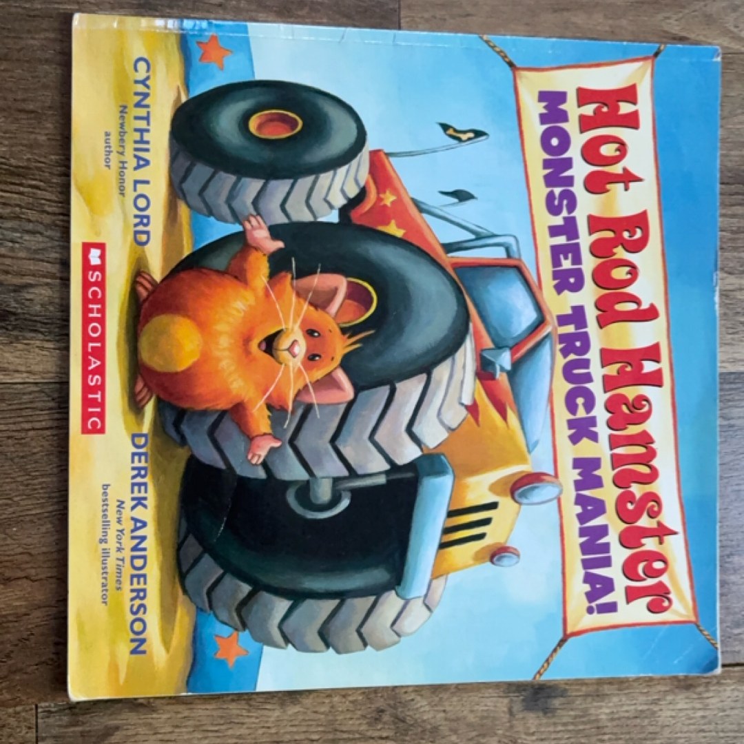 Hot Rod Hamster: Monster Truck Mania!