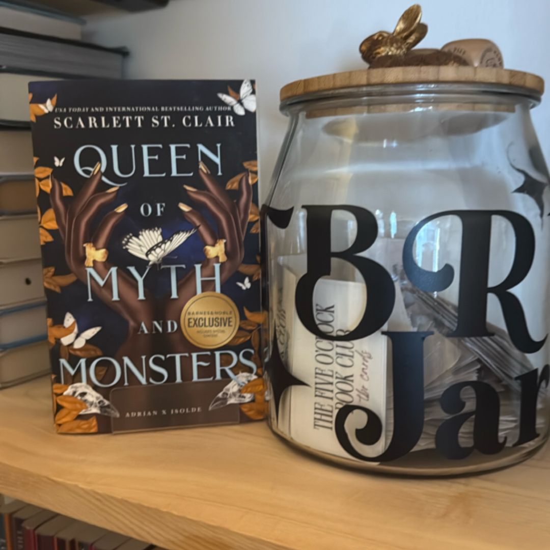 Queen Of Myth And Monsters (adrian X Isolde, 2)