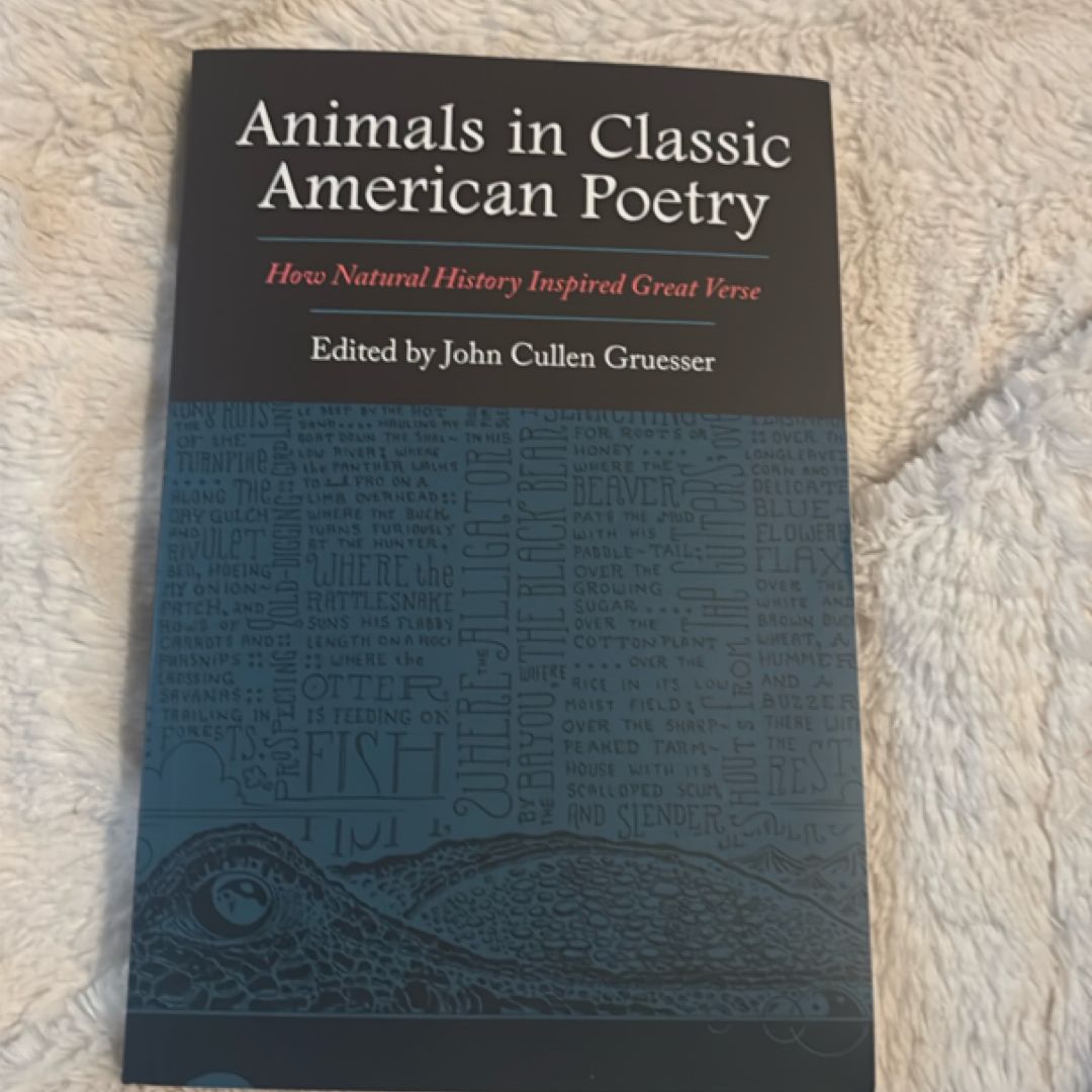 Animals in Classic American Poetry