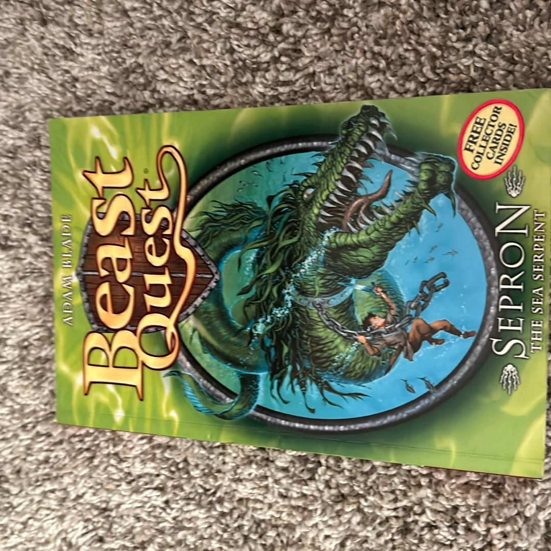 Beast Quest Series Books 1-8