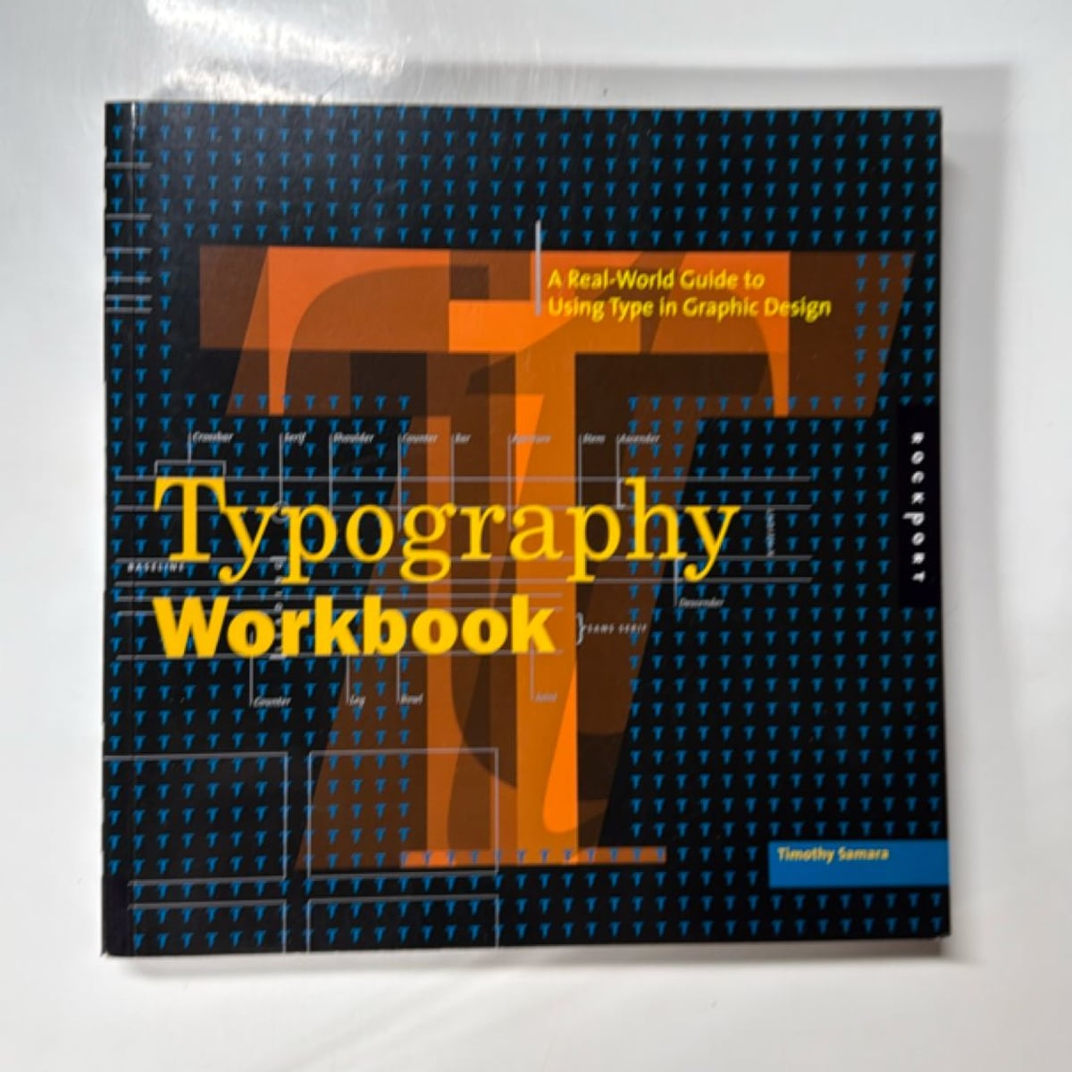 Typography Workbook by Timothy Samara
