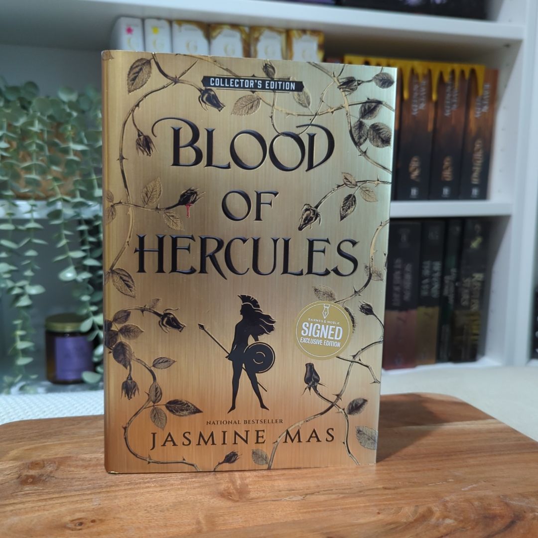 Blood Of Hercules - Signed First Edition