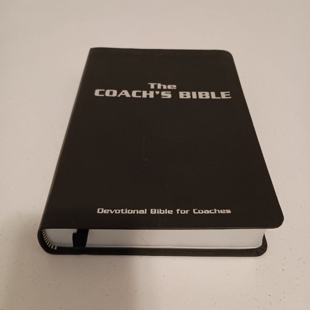 The Coach's Bible by Fellowship of Christian Athletes