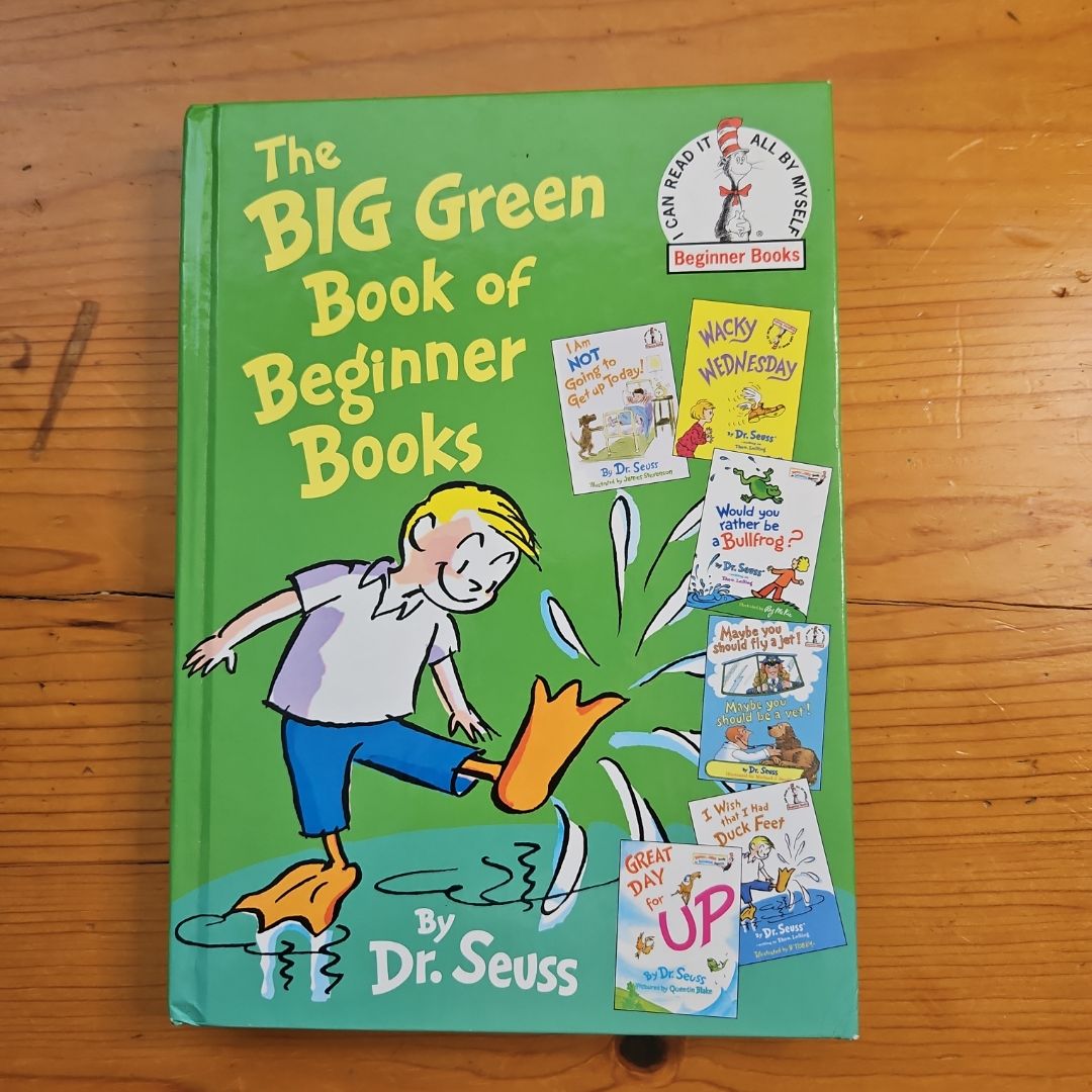 The Big Green Book of Beginner Books