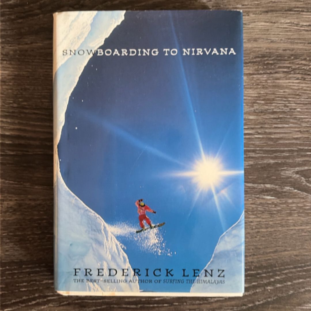 Snowboarding to Nirvana